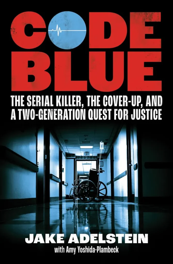 cover of book "Code Blue" by Jake Adelstein